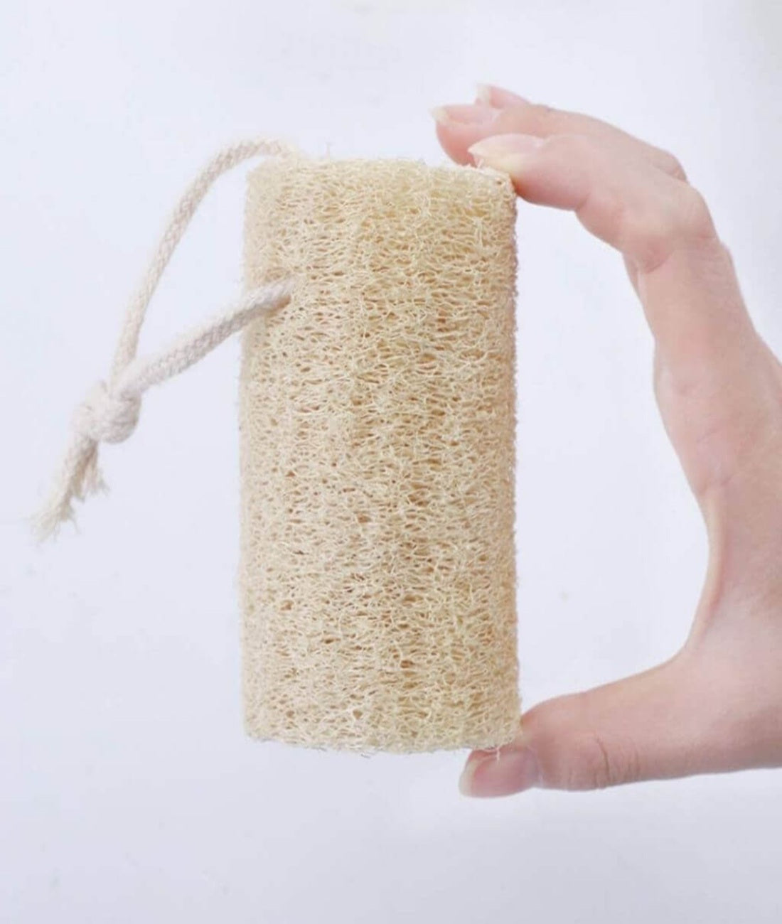 Spugna Esfoliante Naturale in Luffa – 100% Vegetale & Biodegradabile