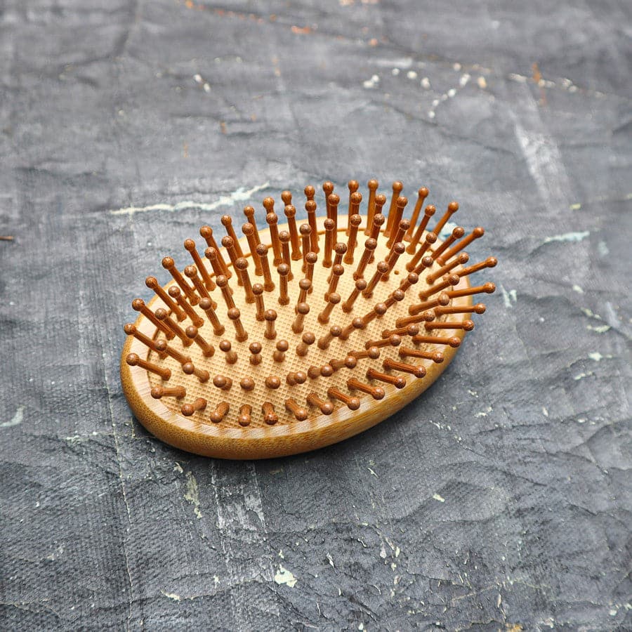 Set Spazzole in Bambù Naturale per Capelli – Kit Completo 4 in 1 Eco-Friendly-2