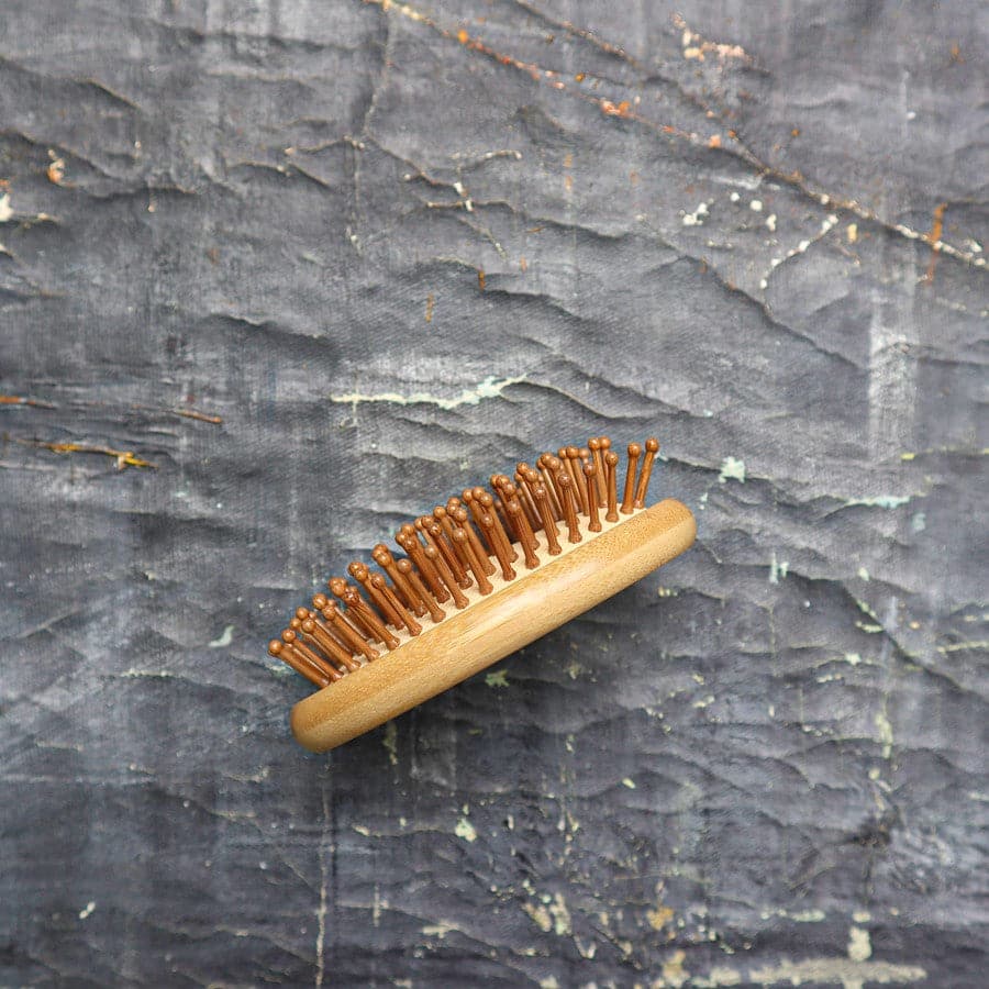 Set Spazzole in Bambù Naturale per Capelli – Kit Completo 4 in 1 Eco-Friendly-3