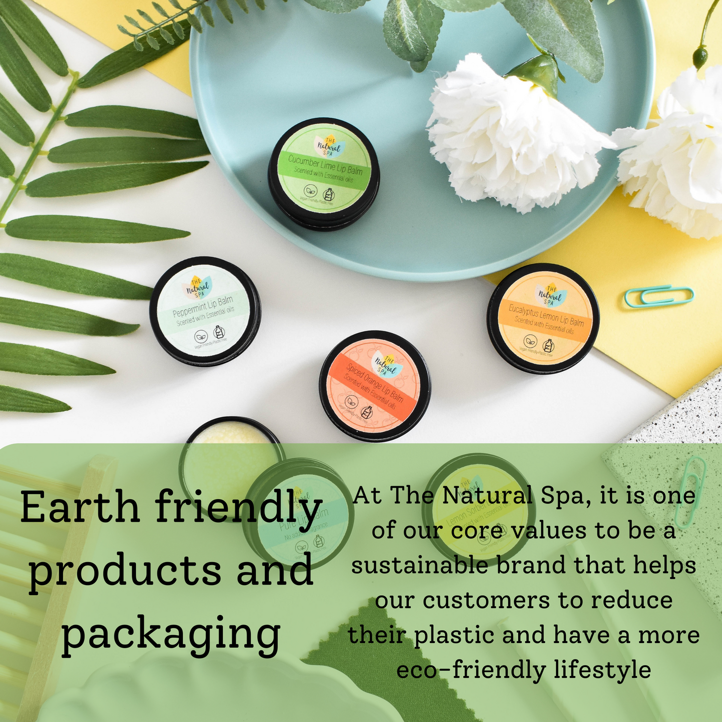 Burrocacao Naturale alla Menta – Vegan & Plastic-Free | The Natural Spa-3