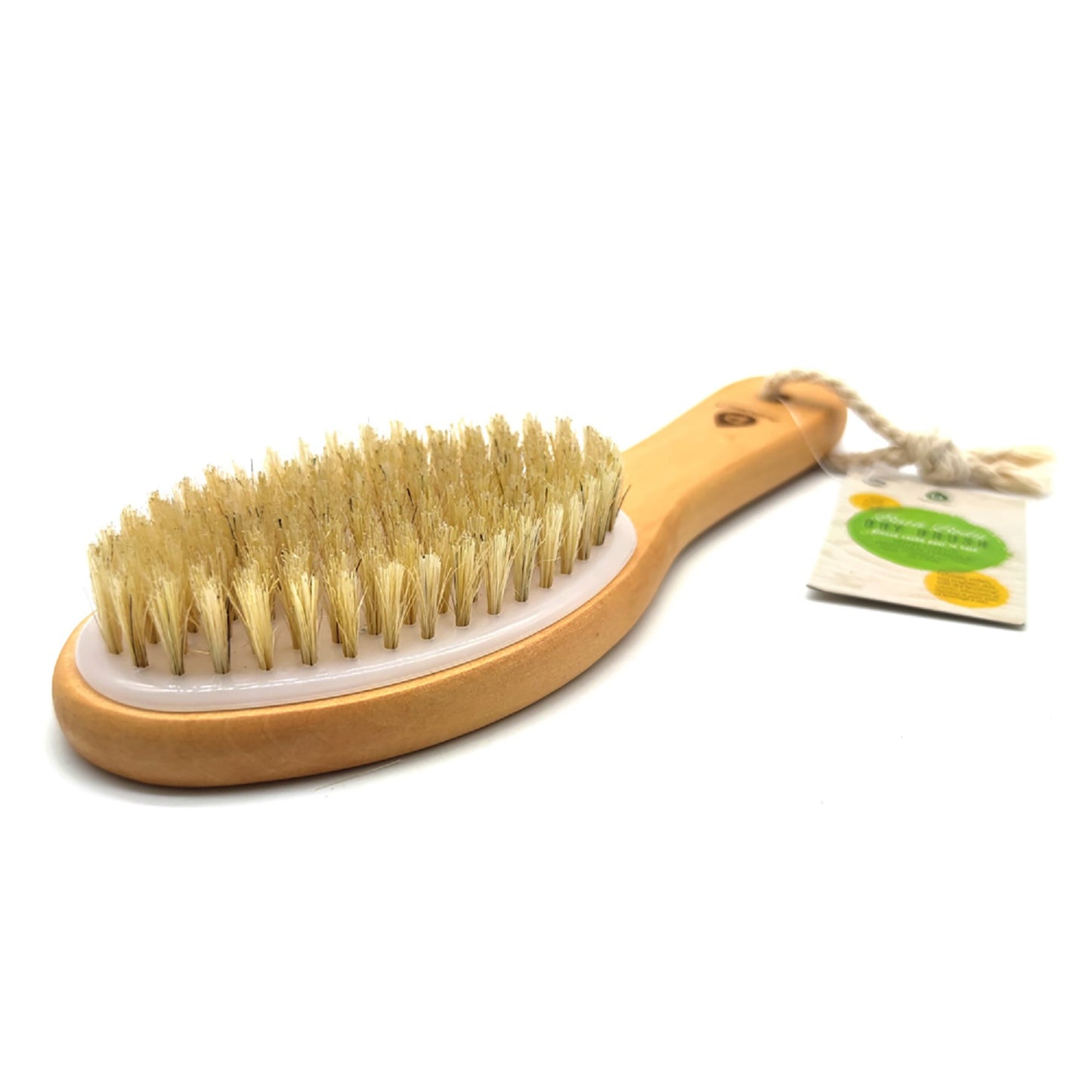 Spazzola Corpo in Legno di Loto per Esfoliazione Naturale – Manico Ergonomico-4