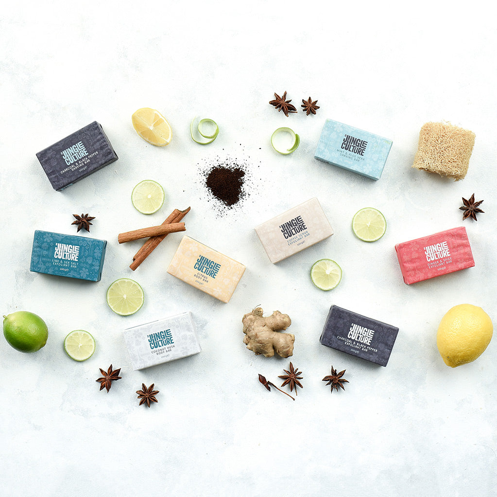 Sapone Solido Naturale Esfoliante al Caffè | 100% Vegano e Plastic-Free-1
