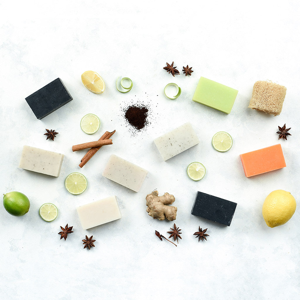 Sapone Solido Naturale Esfoliante al Caffè | 100% Vegano e Plastic-Free-2