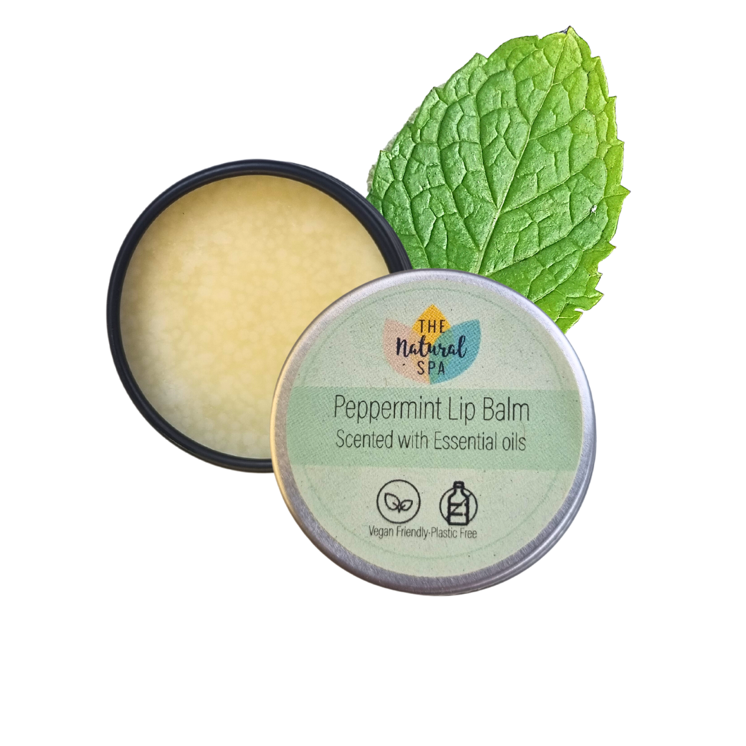 Burrocacao Naturale alla Menta – Vegan & Plastic-Free | The Natural Spa-1