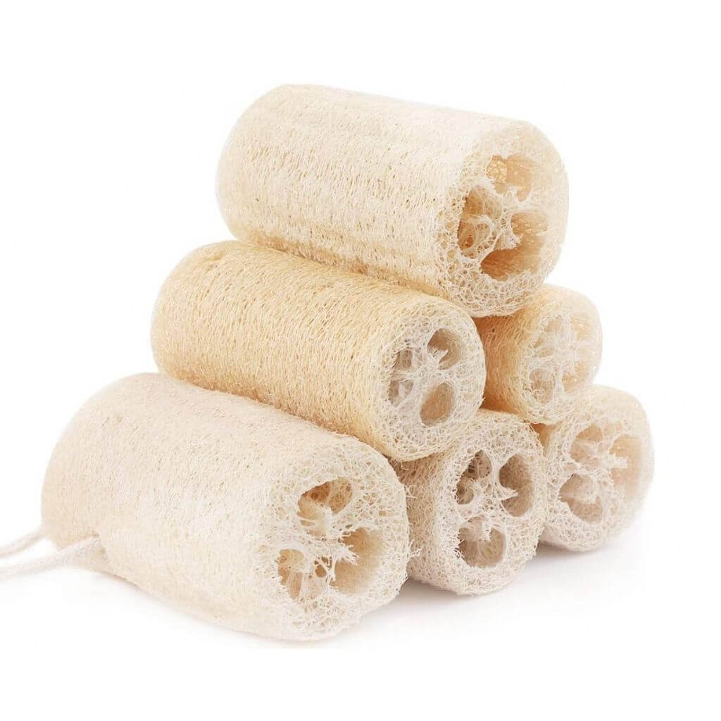 Spugna Esfoliante Naturale in Luffa – 100% Vegetale & Biodegradabile-0
