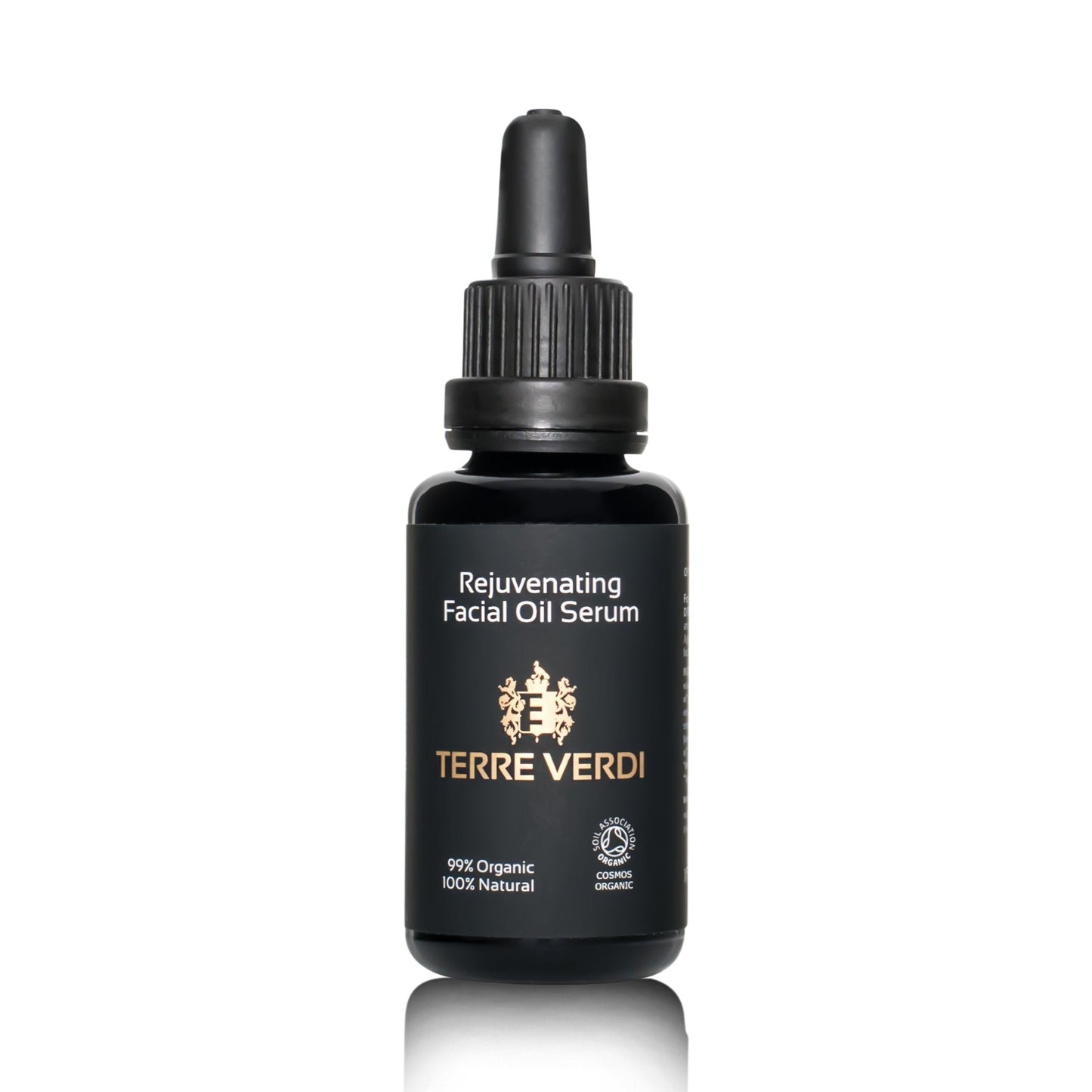 Olio Viso Rigenerante Bio Terre Verdi – Idratante Naturale per Pelle Luminosa-0