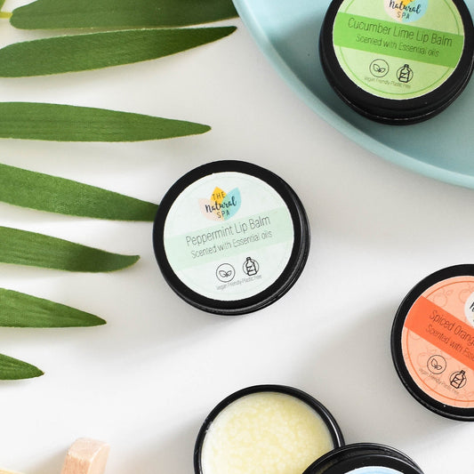 Burrocacao Naturale alla Menta – Vegan & Plastic-Free | The Natural Spa-0