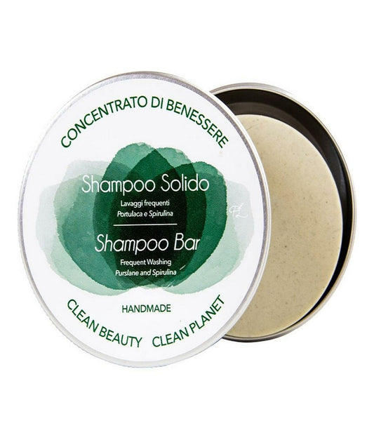 Shampoo Solido Bio 130g Biocosme – Eco-Friendly & Nutriente per Tutti i Tipi di Capelli